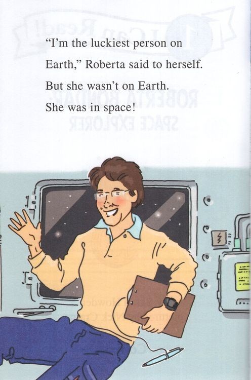 I Can Read: Level 1 Roberta Bondar