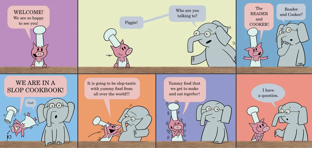We Really Like Cooking Slop! The Elephant & Piggie Cookbook