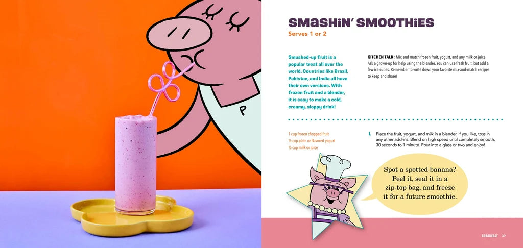 We Really Like Cooking Slop! The Elephant & Piggie Cookbook