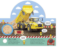 DK My Best Pop-up Construction Site Book