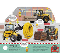 DK My Best Pop-up Construction Site Book