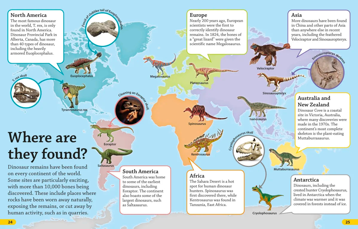 DK Find Out! Dinosaurs