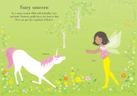 Usborne Little Sticker Dolly Dressing Unicorns