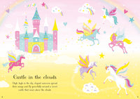 Usborne Little Sticker Dolly Dressing Unicorns