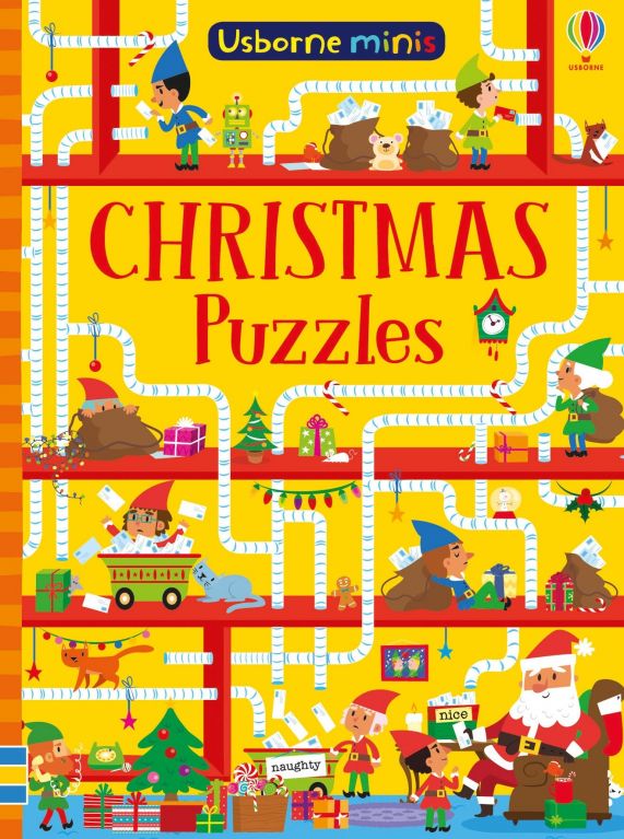 Usborne Minis Christmas Puzzles