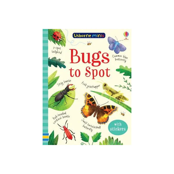 Usborne Minis Bugs To Spot
