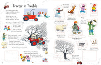 Usborne Poppy and Sam's Wind-Up Tractor Book
