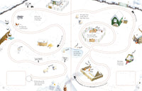 Usborne Poppy and Sam's Wind-Up Tractor Book