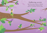 Usborne Little Sticker Dolly Dressing: Woodland Fairy