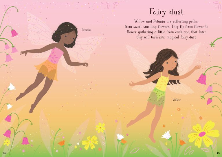 Usborne Little Sticker Dolly Dressing: Woodland Fairy
