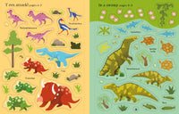 Usborne Dinosaurs - My First Sticker Book