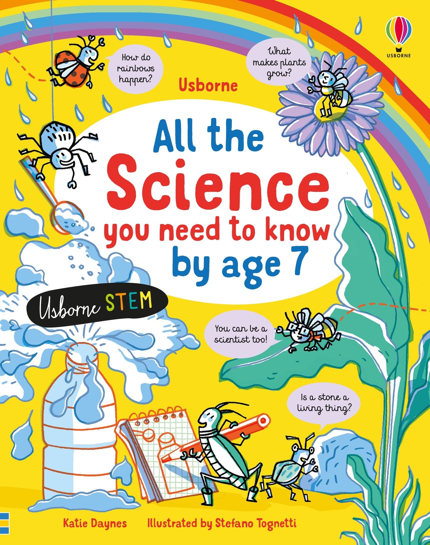 Usborne All The Science You Need To Know By Age 7