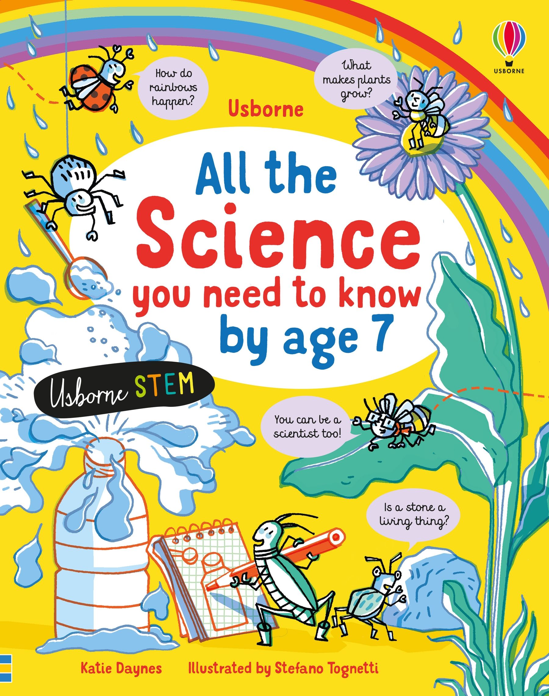 Usborne All The Science You Need To Know By Age 7