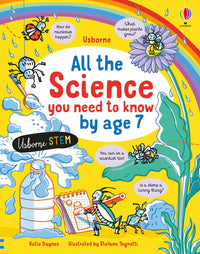 Usborne All The Science You Need To Know By Age 7