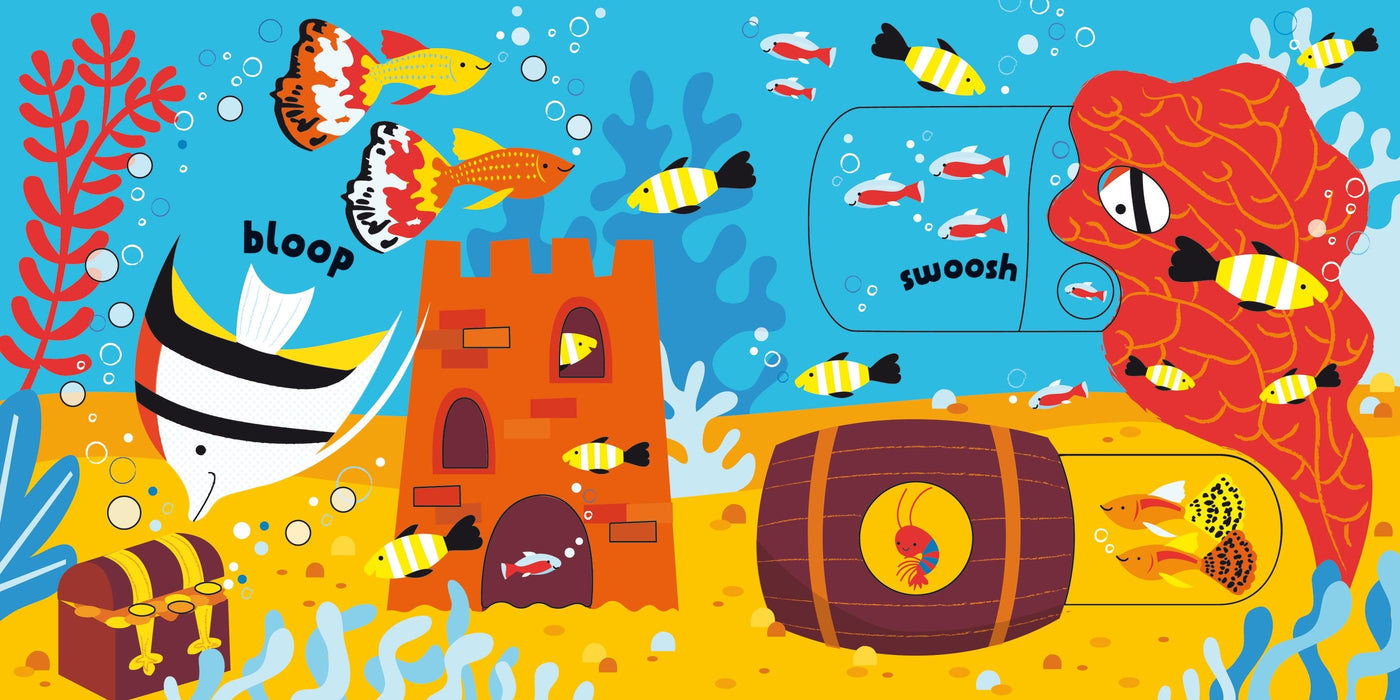 Usborne Very First Slide & See Pets