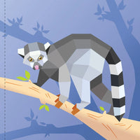 Paint By Sticker Rainforest Animals