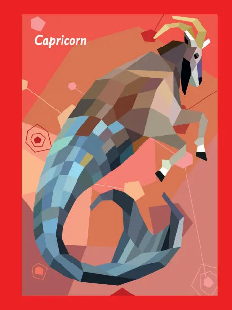 Zodiac Paint By Sticker