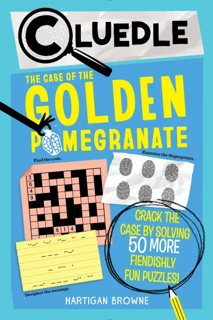 Cluedle The Case of the Golden Pomegrante