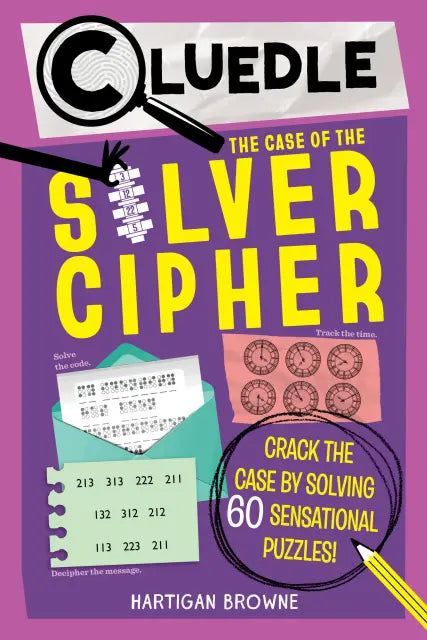 CLUEDLE The Silver Cipher - Book 3