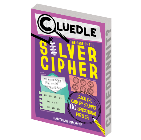CLUEDLE The Silver Cipher - Book 3
