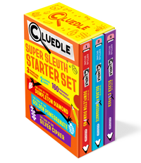 Cluedle: Super Sleuth Starter Set (3-book boxed set)
