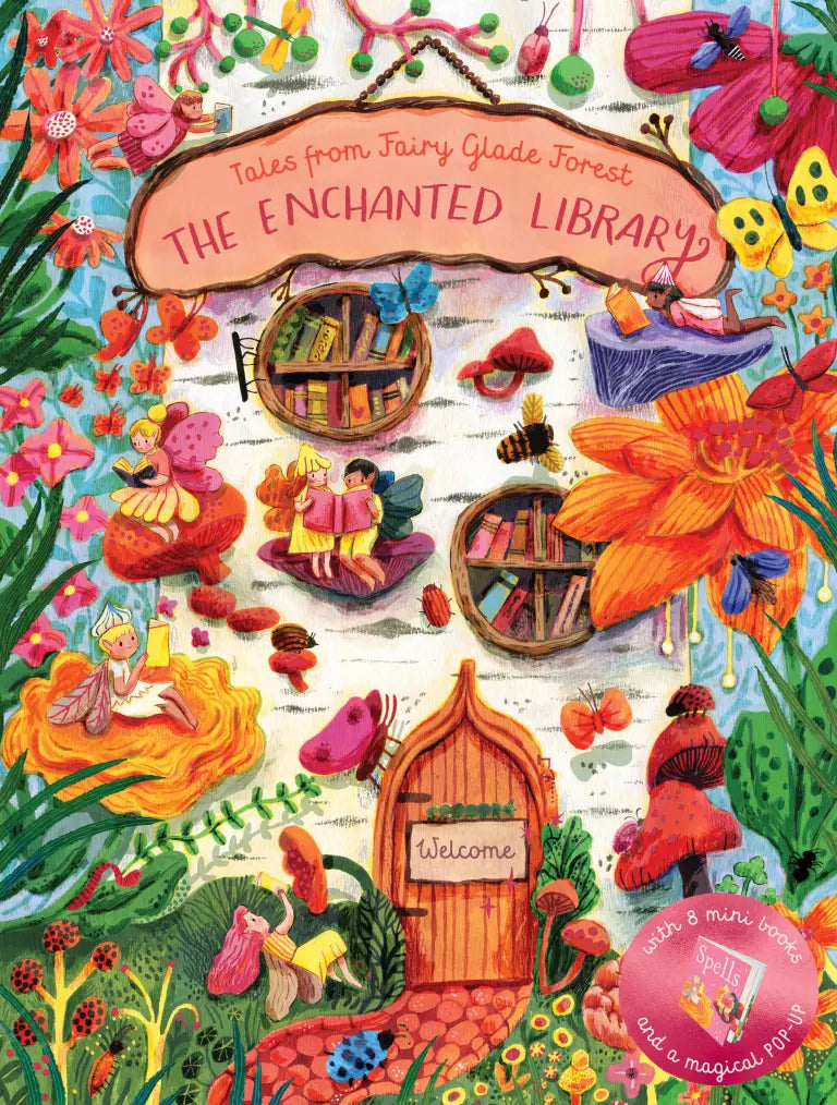 The Enchanted Library: Tales from Fairy Glade Forest