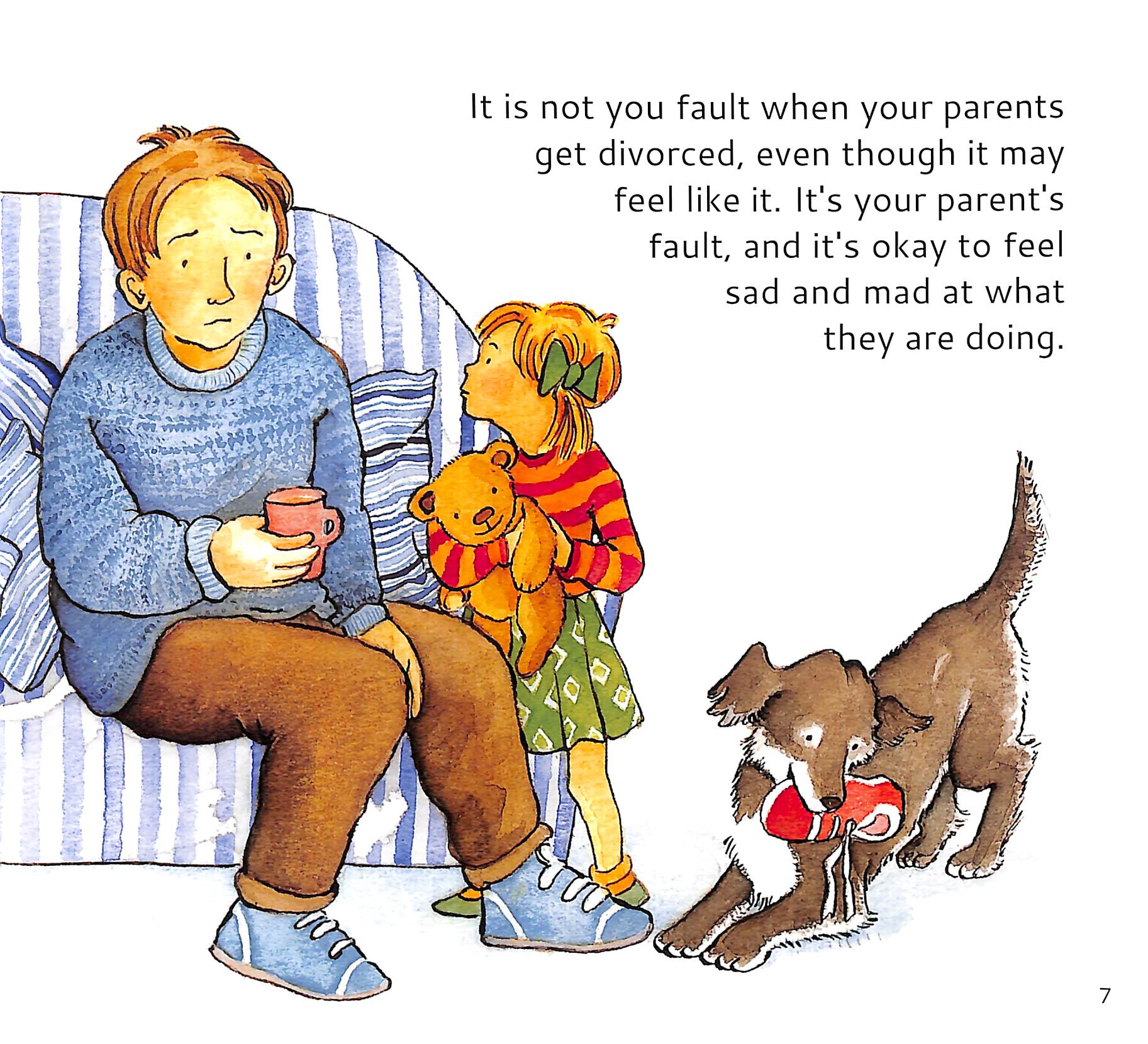 Pat Thomas My Family Is Changing: A First Look At Family Break Up