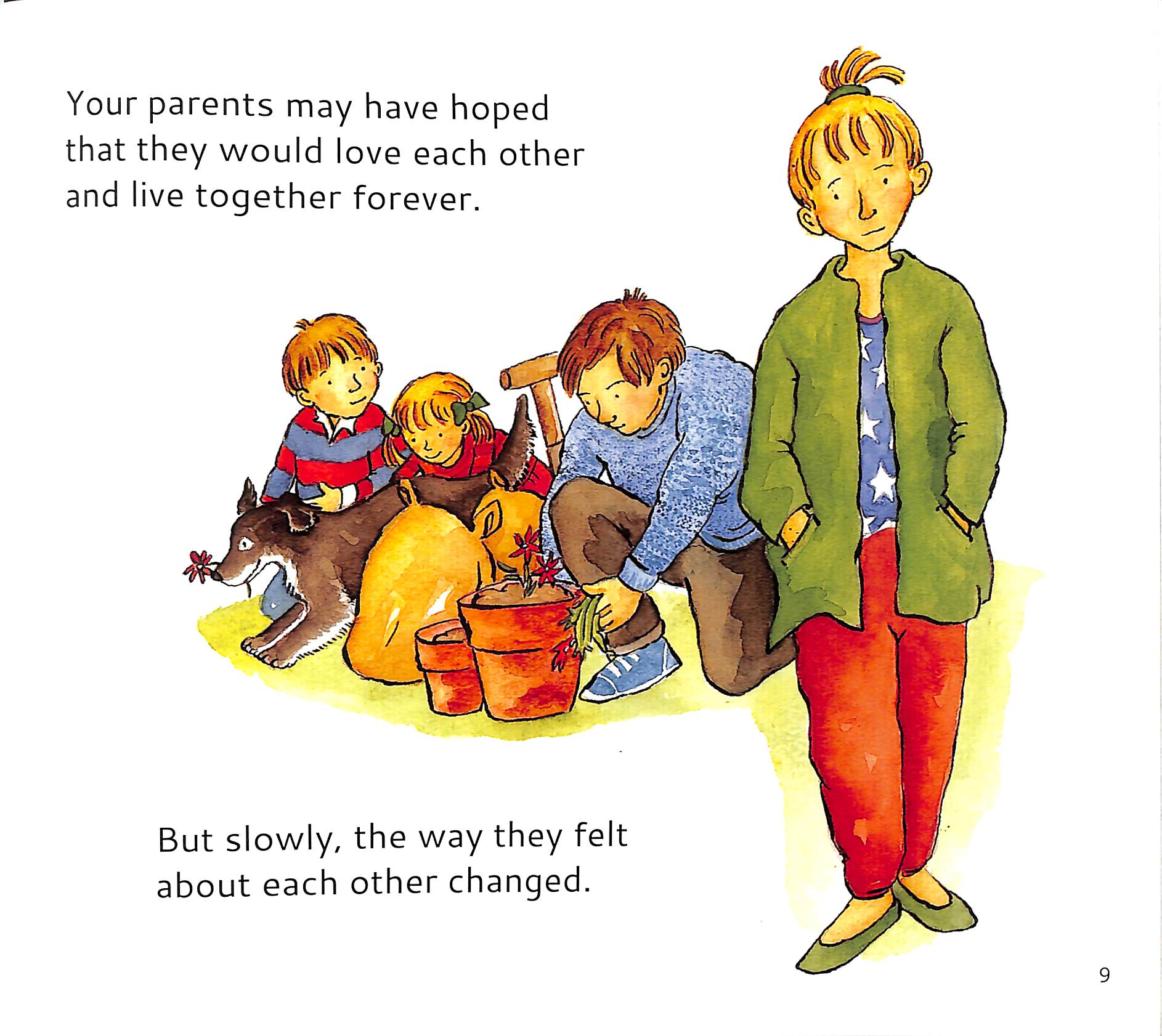 Pat Thomas My Family Is Changing: A First Look At Family Break Up