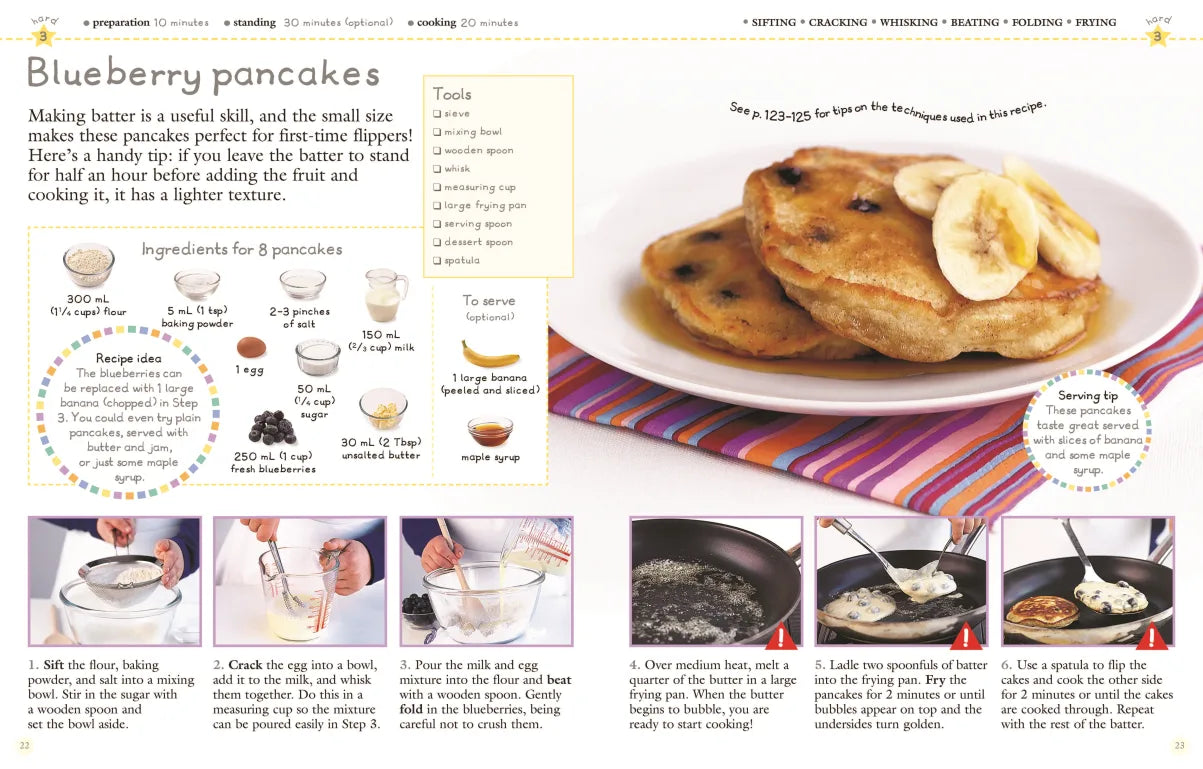 DK Books Children's Cookbook - Canadian Edition