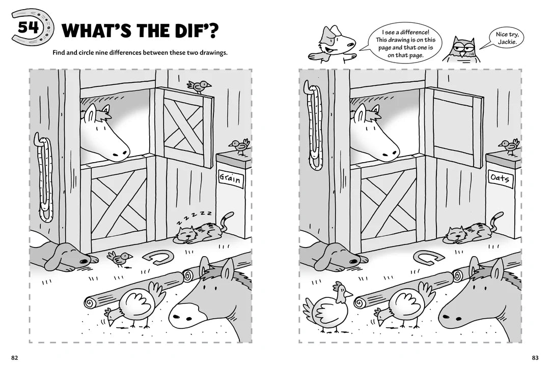 Pony Play Puzzles and Games