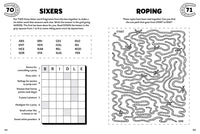 Pony Play Puzzles and Games