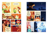 Cucumber Quest:The Doughnut Kingdom #1