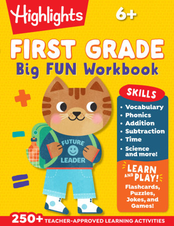 Highlights First Grade Big Fun Workbook