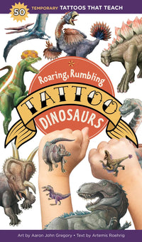 Tattoos That Teach Roaring, Rumbling Tattoo Dinosaurs