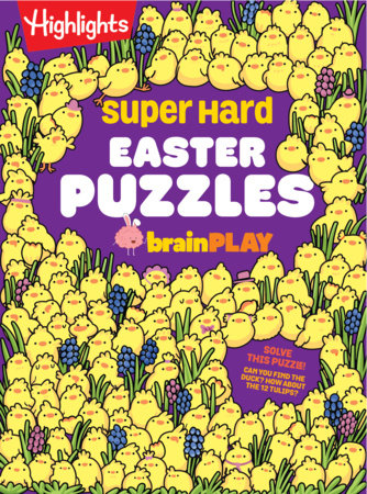 Highlights Super Hard Easter Puzzles brainPLAY