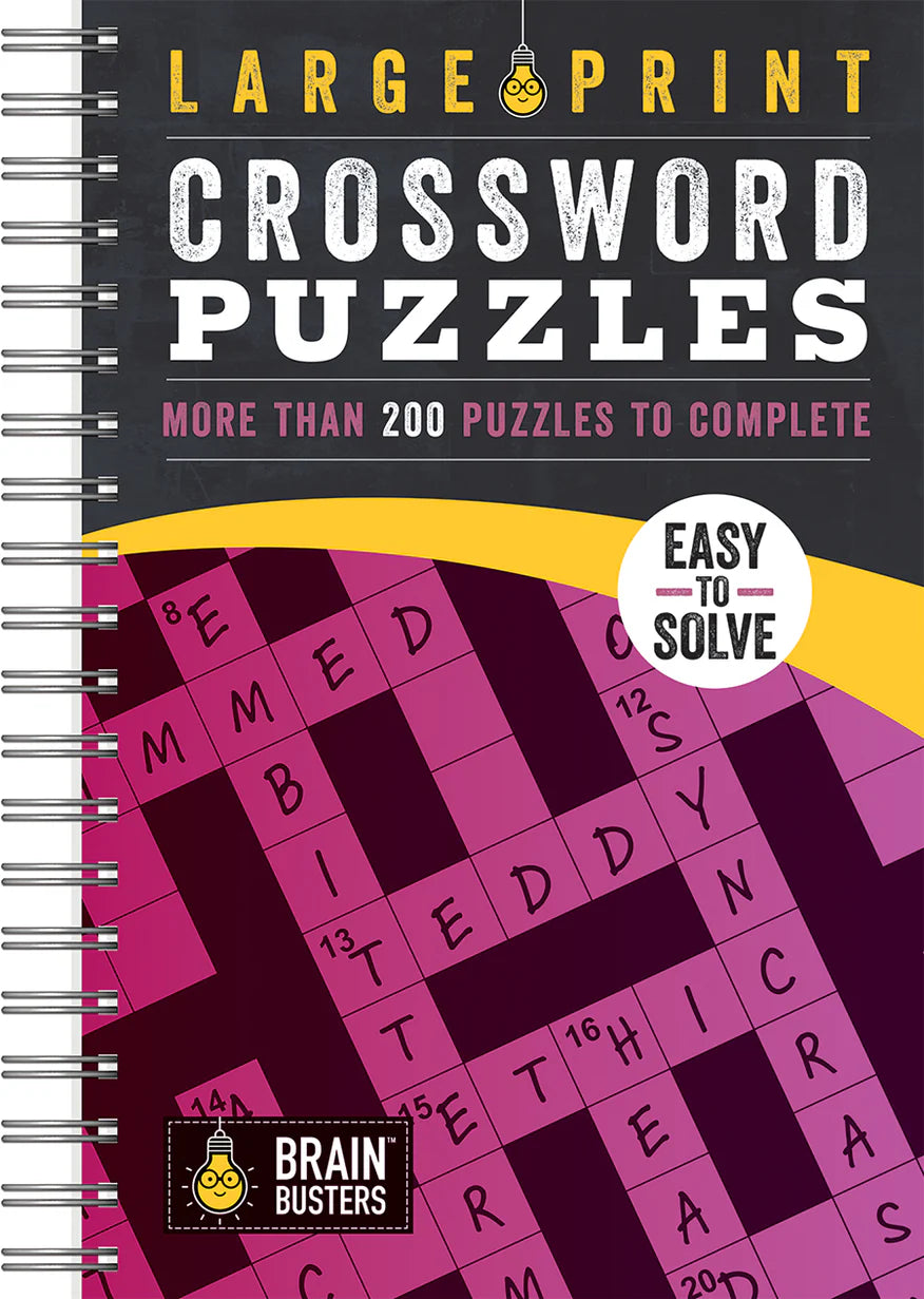 Cottage Door Press Large Print Crossword Puzzles