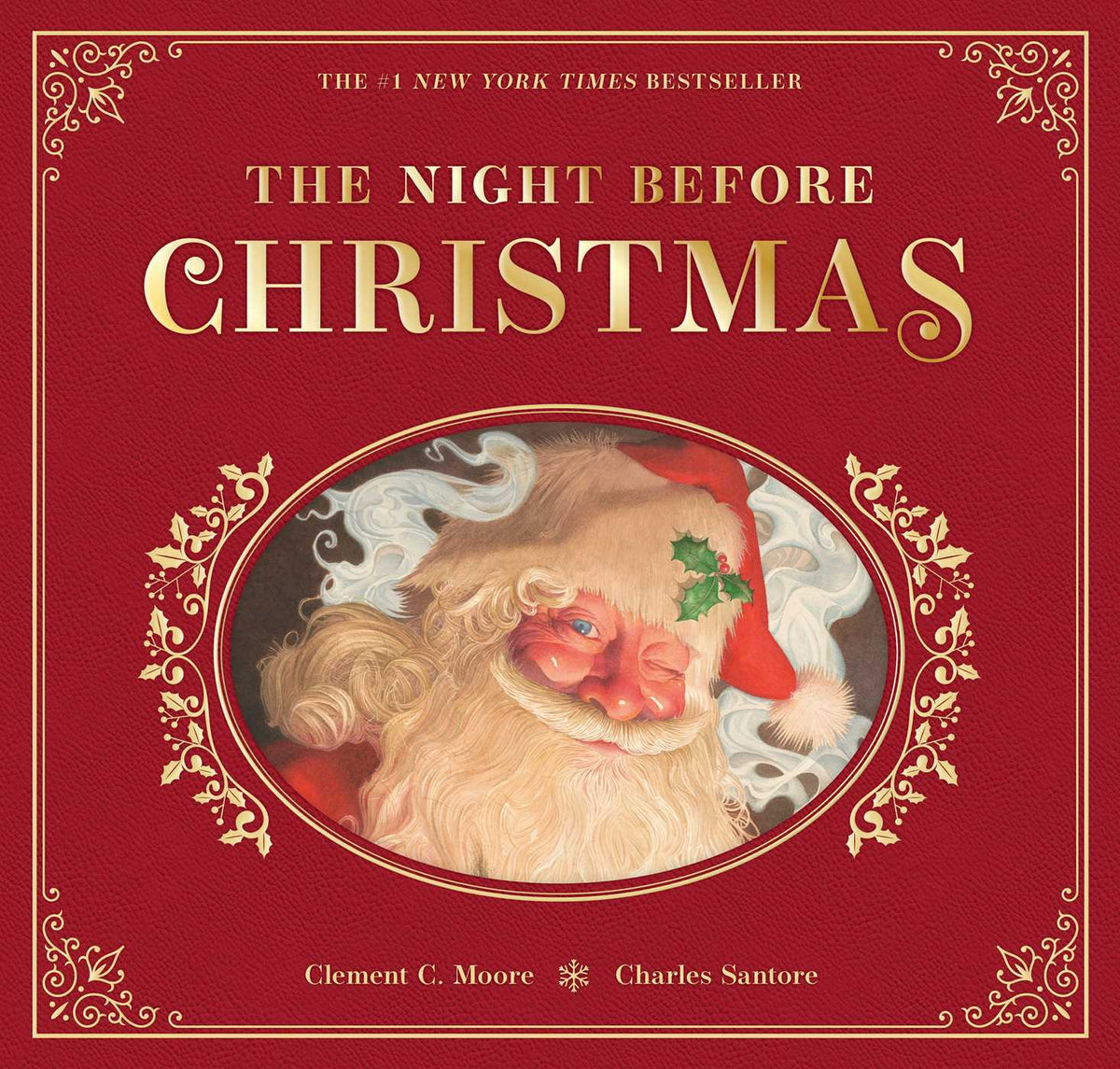 'Twas The Night Before Christmas By Clement Clarke Moore