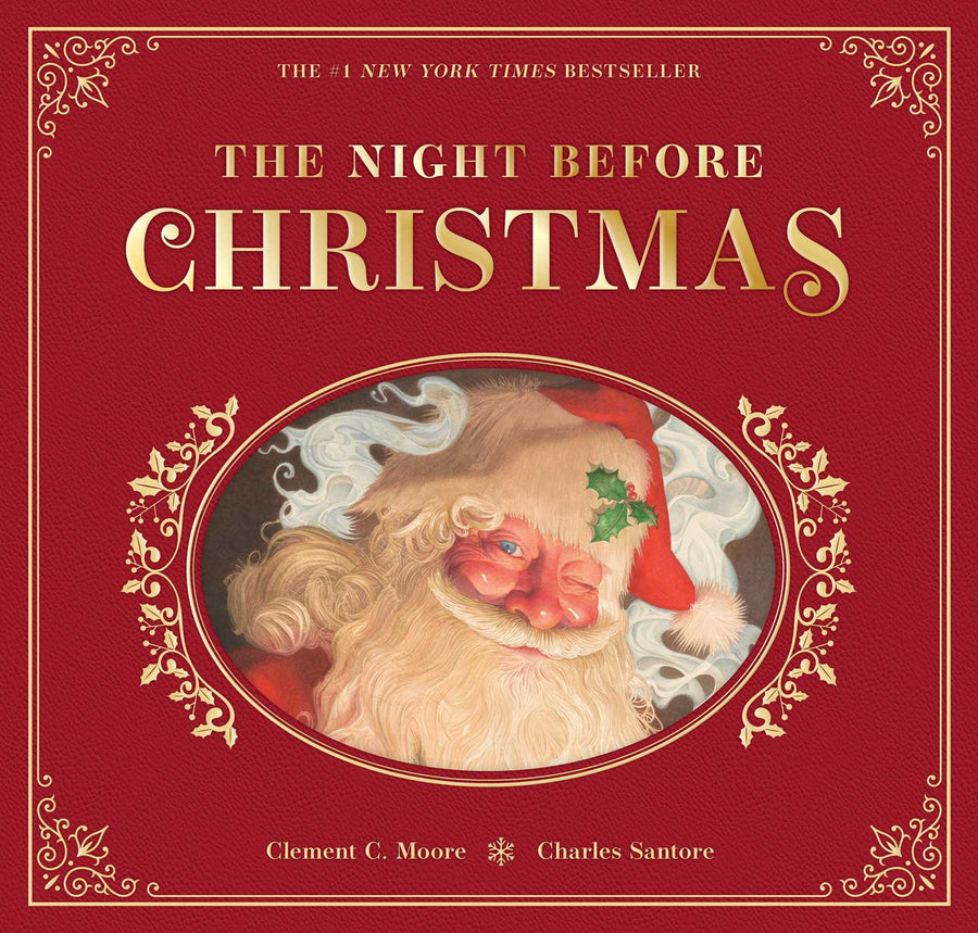 'Twas The Night Before Christmas By Clement Clarke Moore