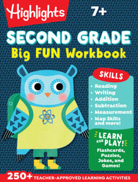 Highlights Second Grade Big Fun Workbook