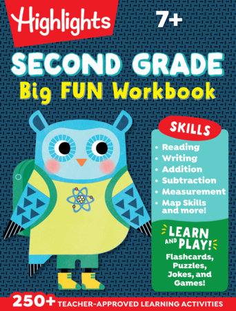 Highlights Second Grade Big Fun Workbook