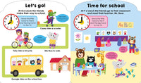 Priddy Books Priddy Learning: My First Clock Book