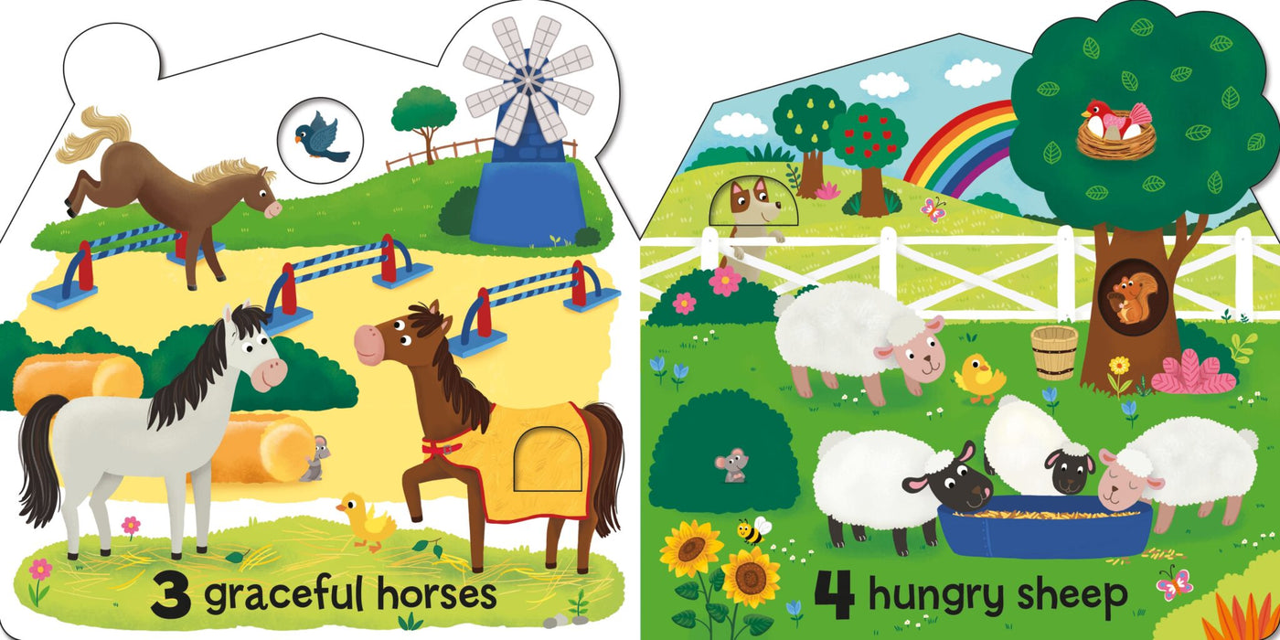 Priddy Books Noah's Ark Puzzle Book