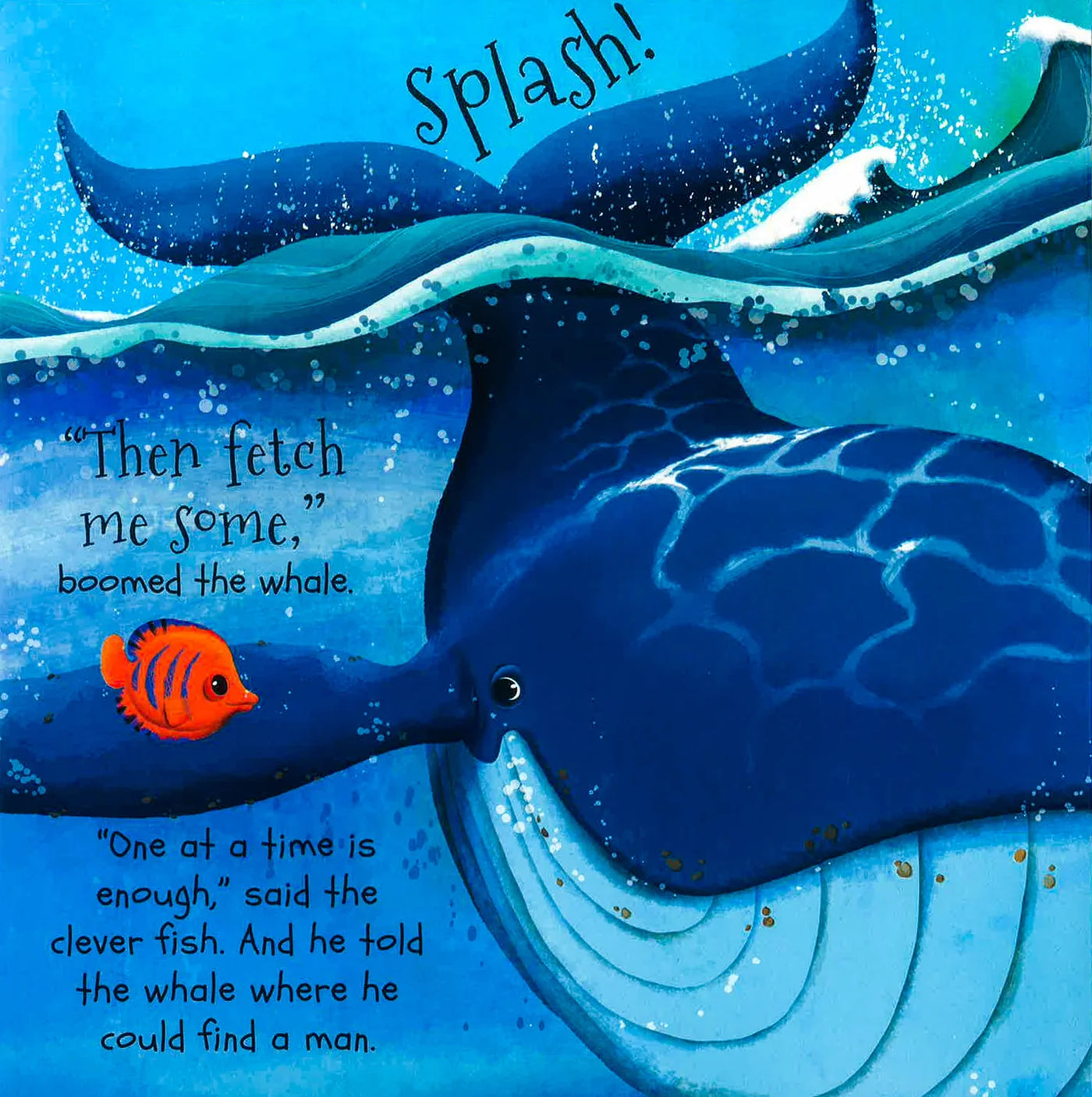 Read With Usborne 1 How The Whale Got His Throat