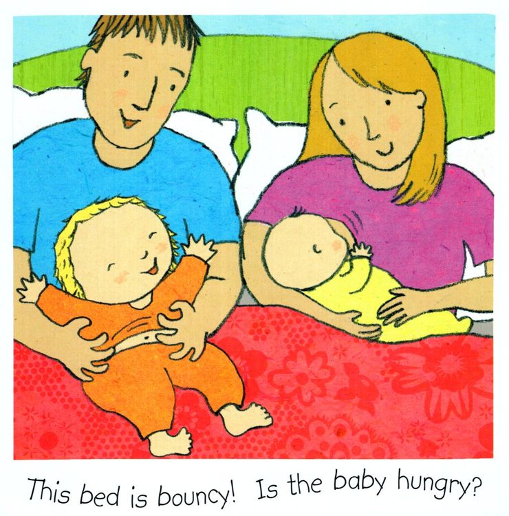 Rachel Fuller My New Baby