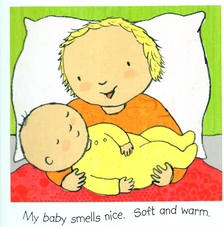 Rachel Fuller My New Baby