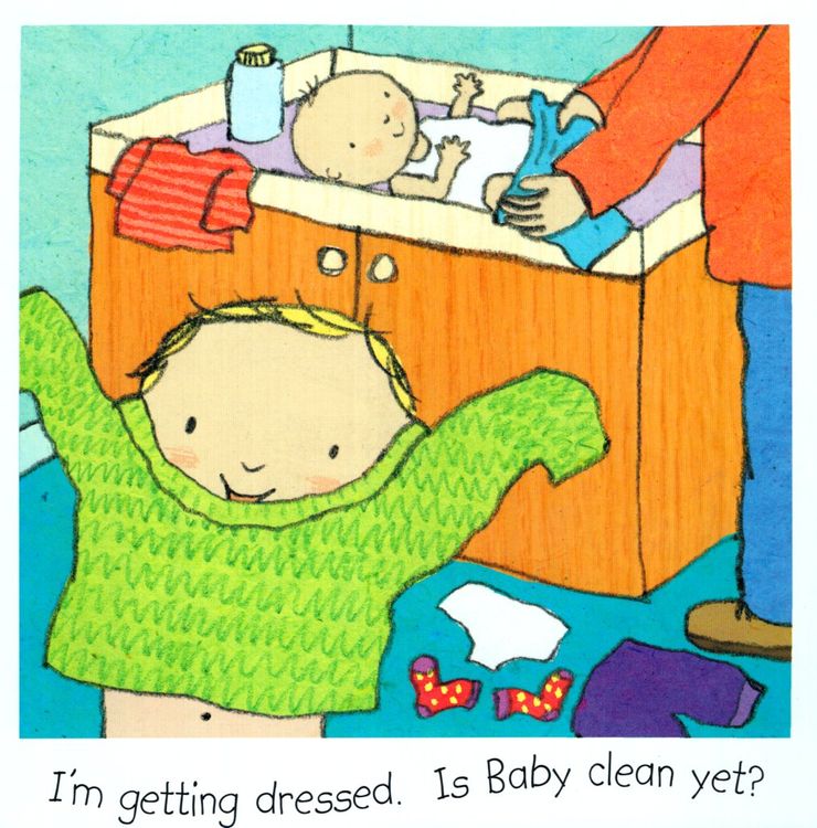 Rachel Fuller My New Baby