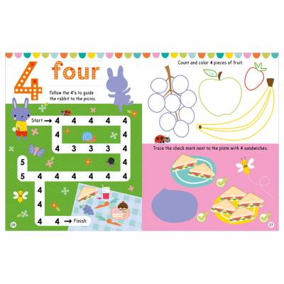Make Believe Ideas Big Stickers For Little Hands - Red