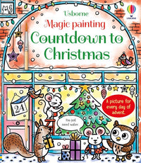 Usborne Magic Painting Countdown to Christmas