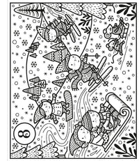 Usborne Magic Painting Countdown to Christmas