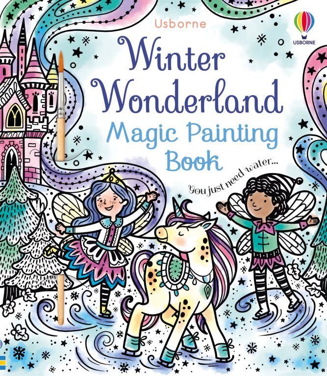 Usborne Winter Wonderland Magic Painting